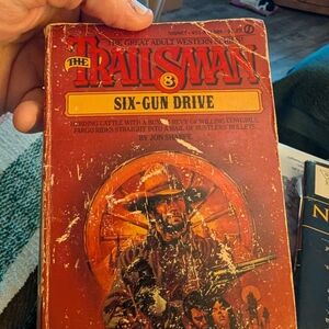 The Trailsman Six-Gun Drive Book